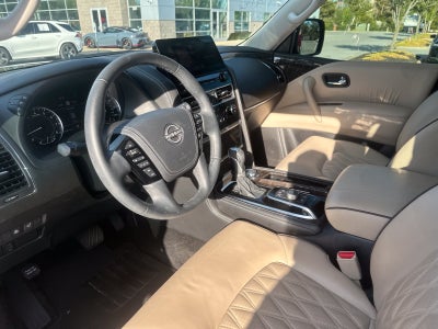 2024 Nissan Armada Platinum