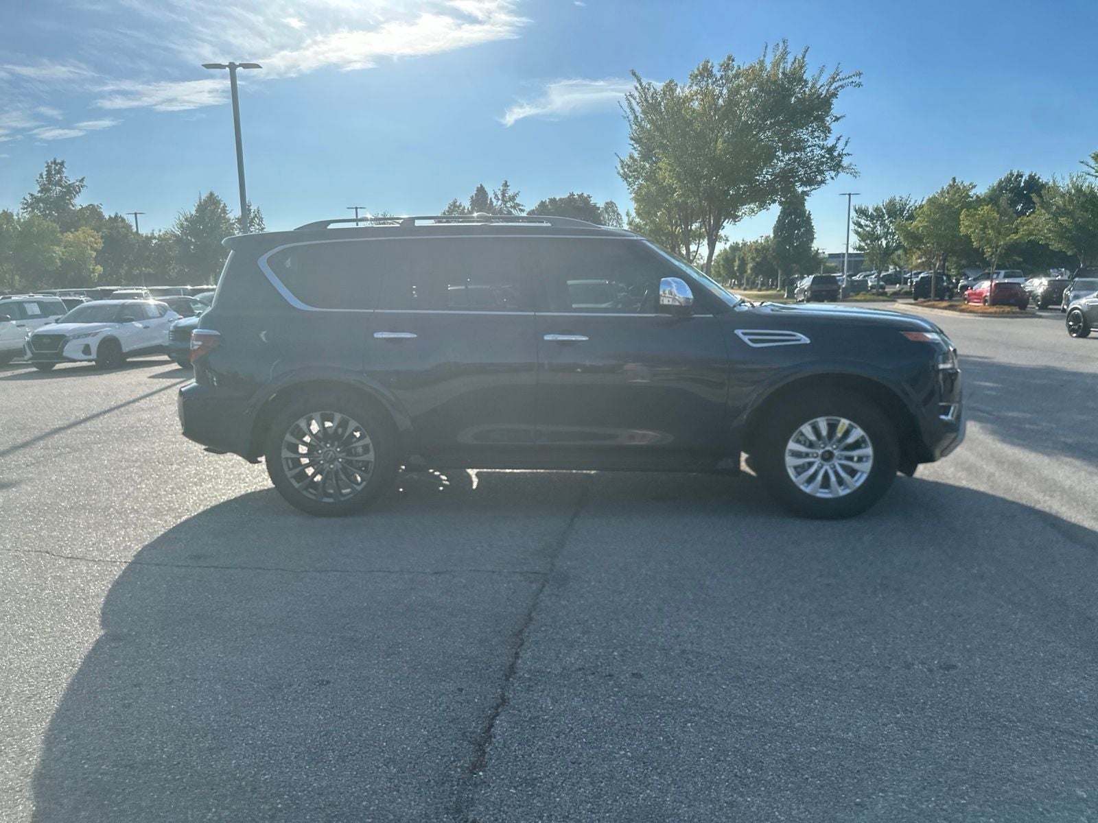 2024 Nissan Armada Platinum
