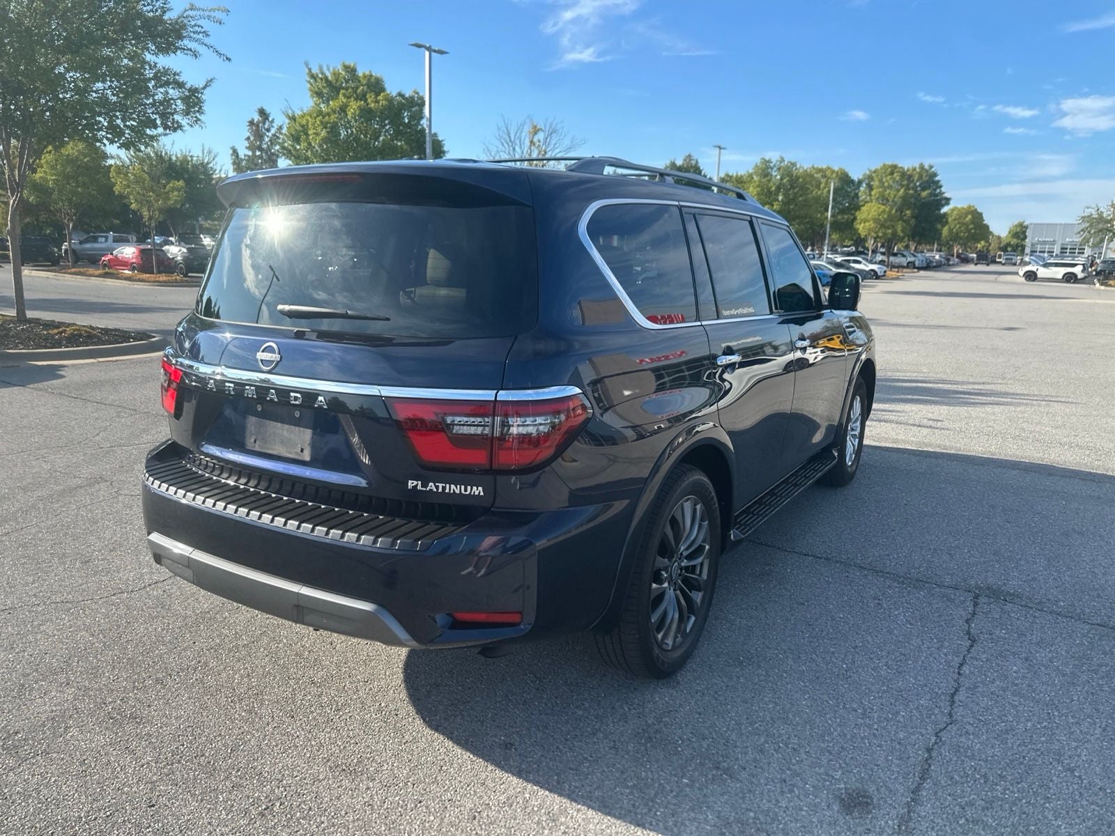 2024 Nissan Armada Platinum