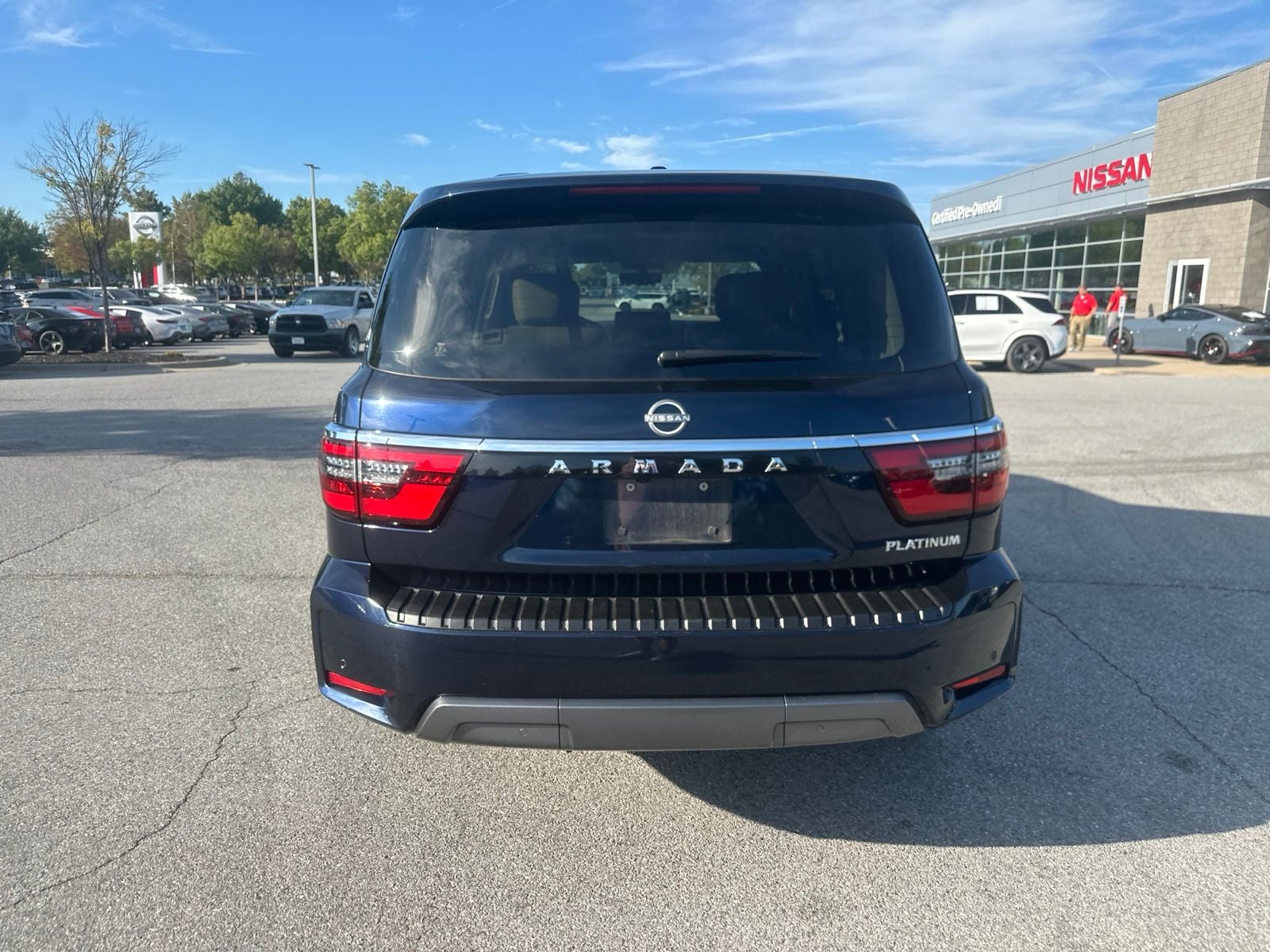 2024 Nissan Armada Platinum