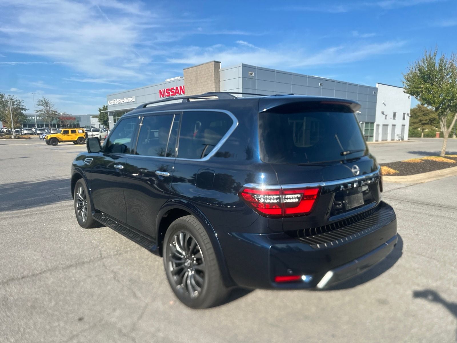 2024 Nissan Armada Platinum