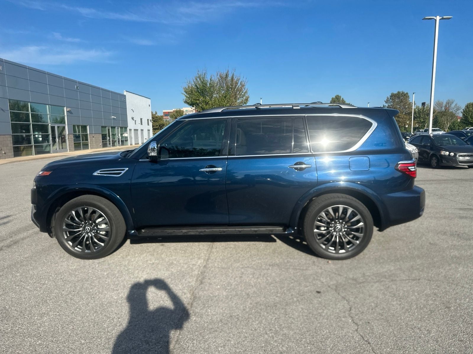 2024 Nissan Armada Platinum