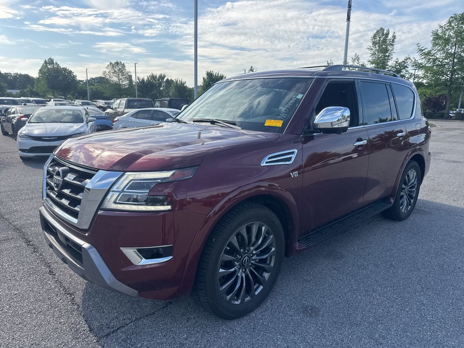 2021 Nissan Armada Platinum