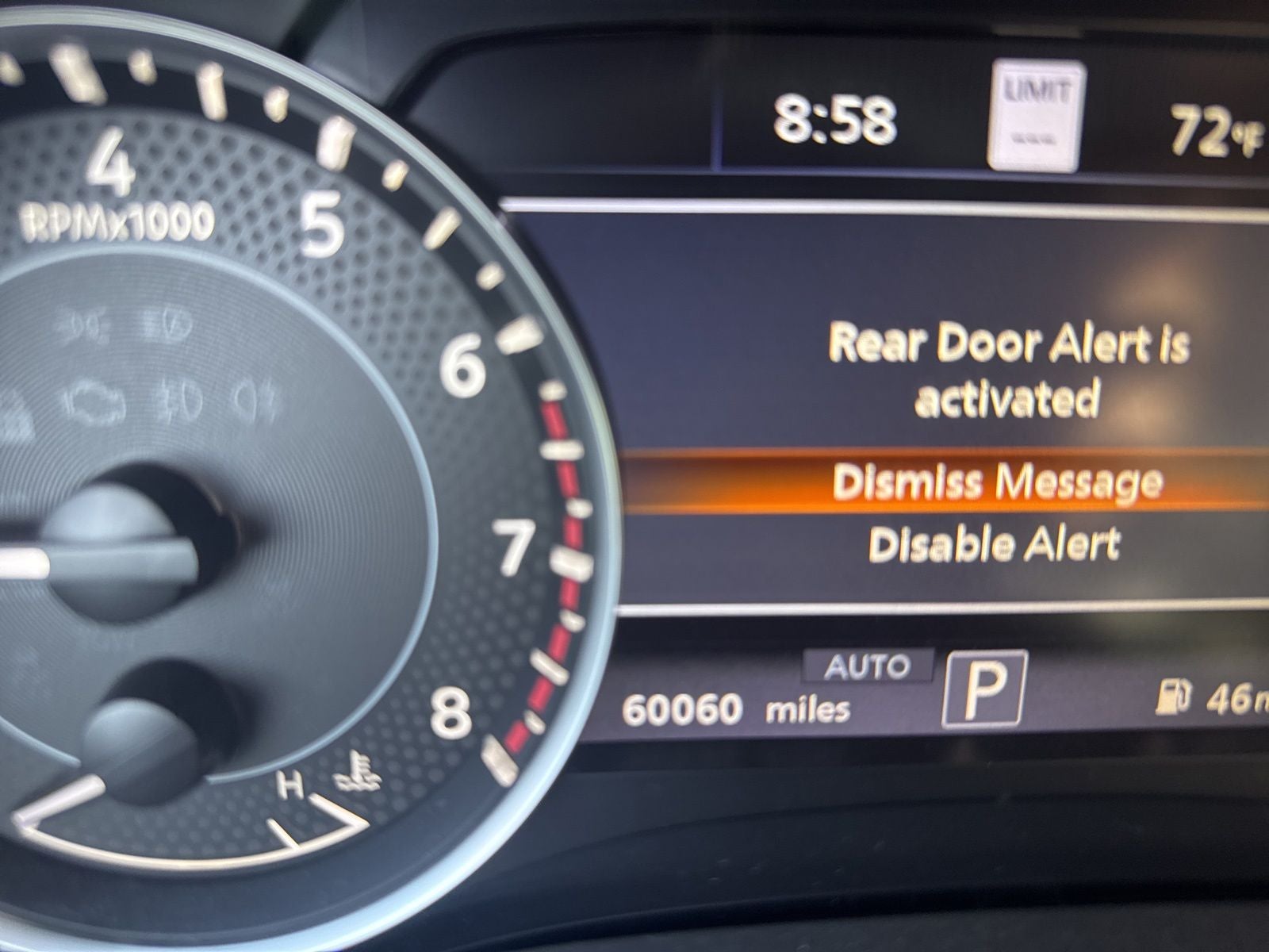 2021 Nissan Armada Platinum