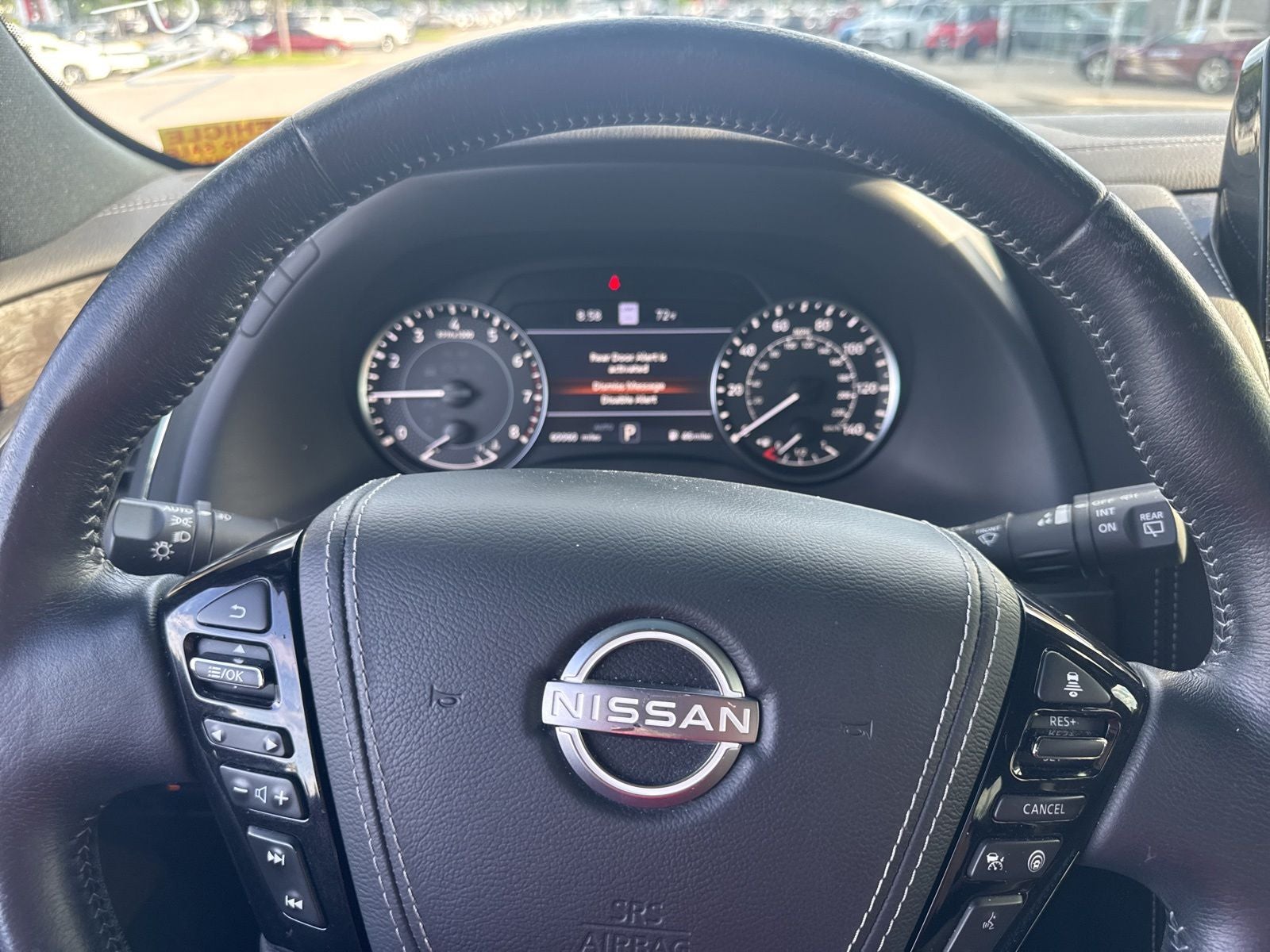 2021 Nissan Armada Platinum