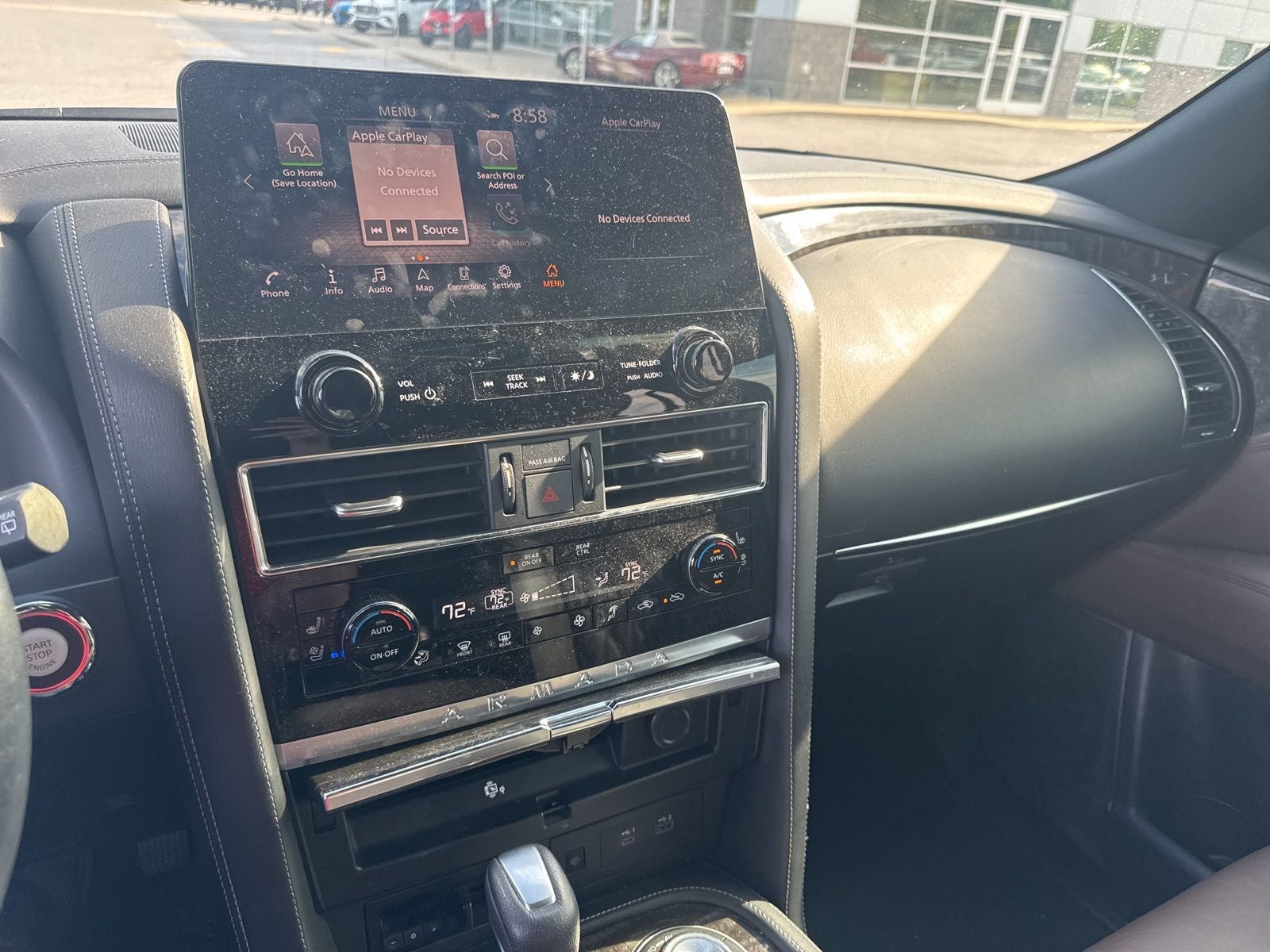 2021 Nissan Armada Platinum
