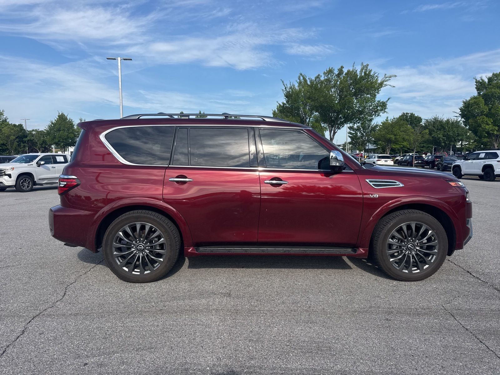 2021 Nissan Armada Platinum