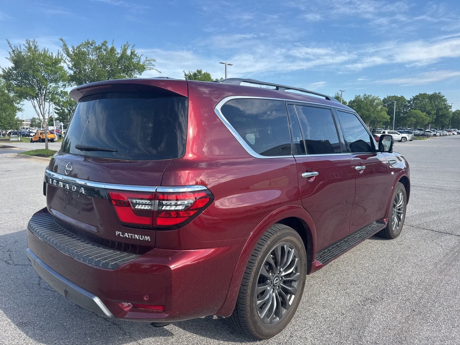 2021 Nissan Armada Platinum