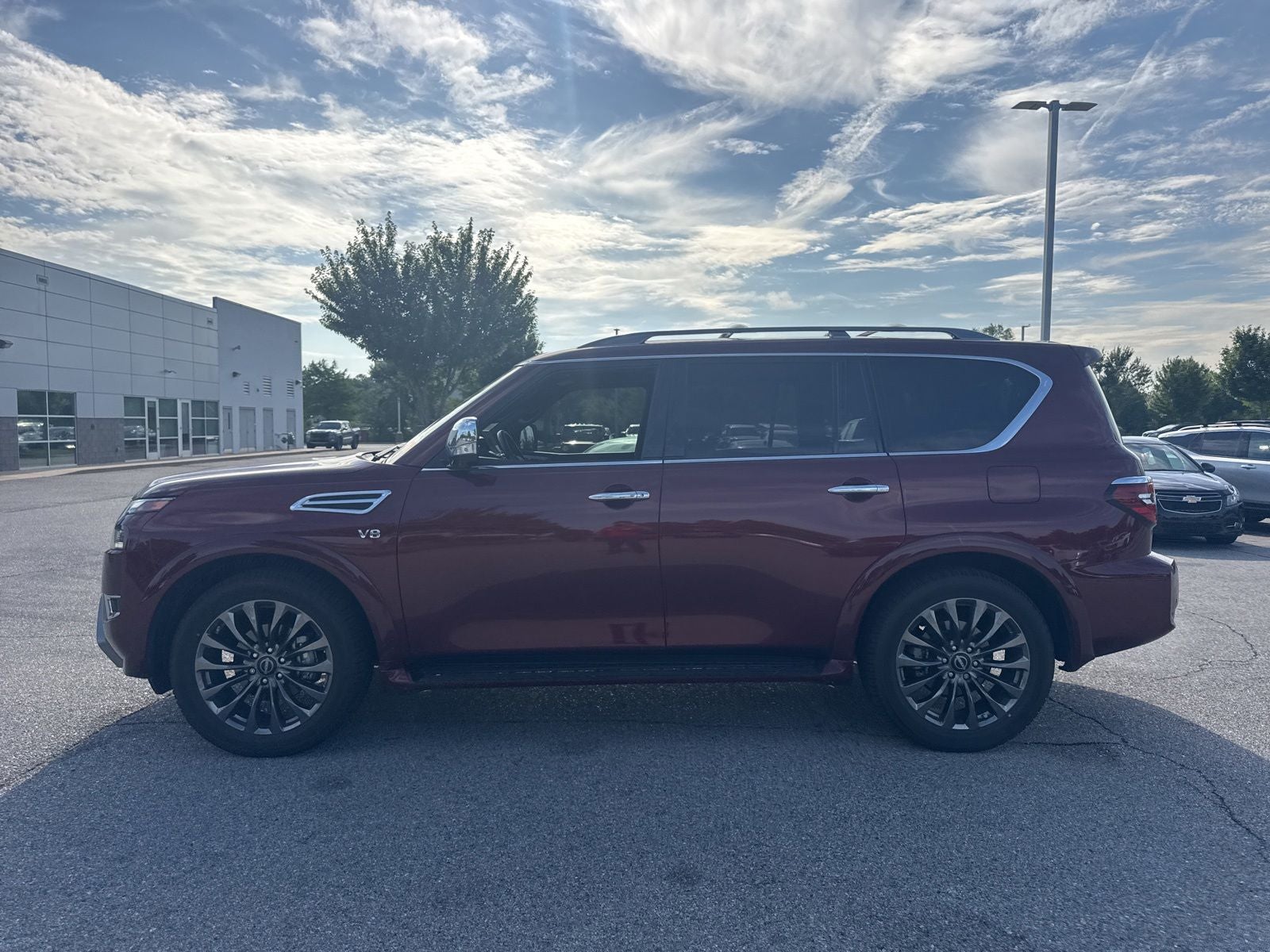 2021 Nissan Armada Platinum