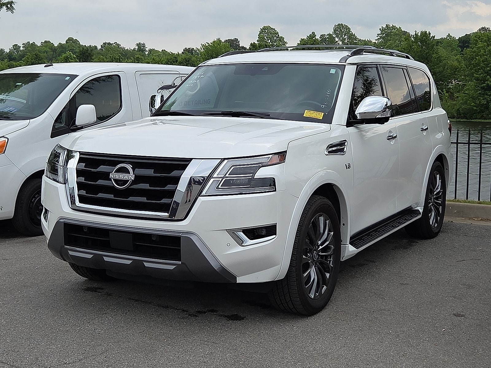 2022 Nissan Armada Platinum
