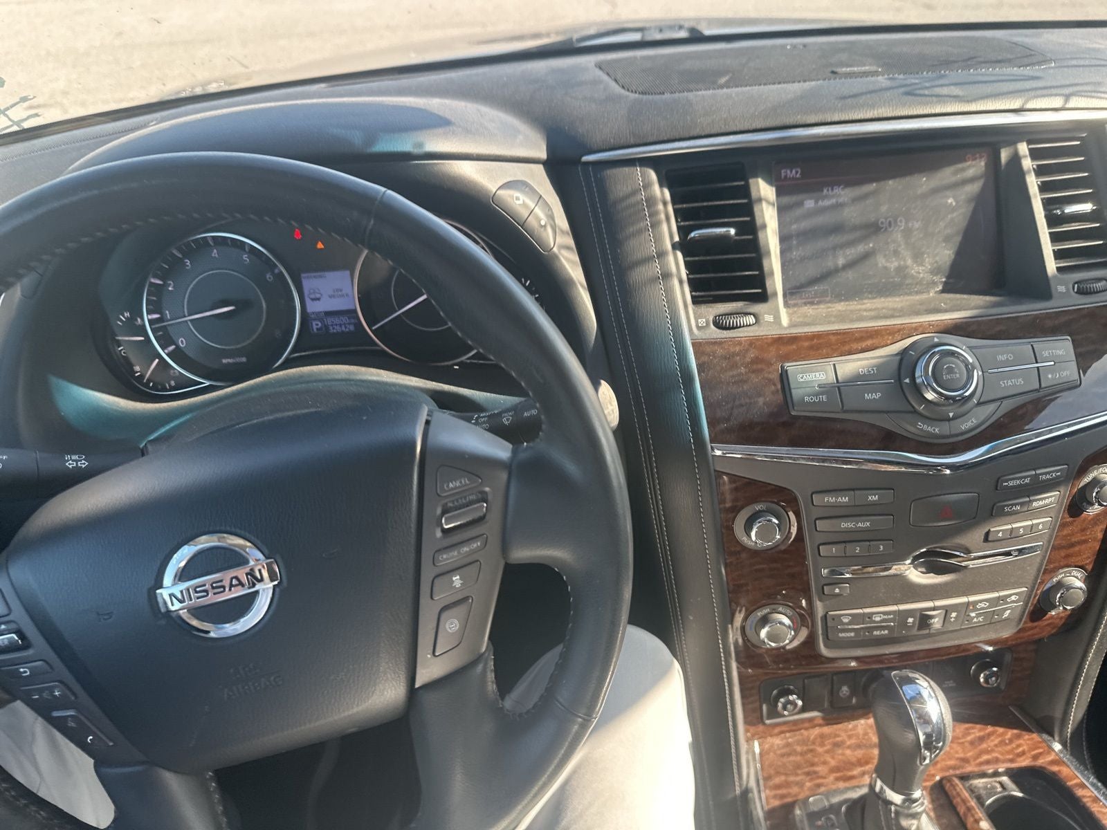 2017 Nissan Armada Platinum