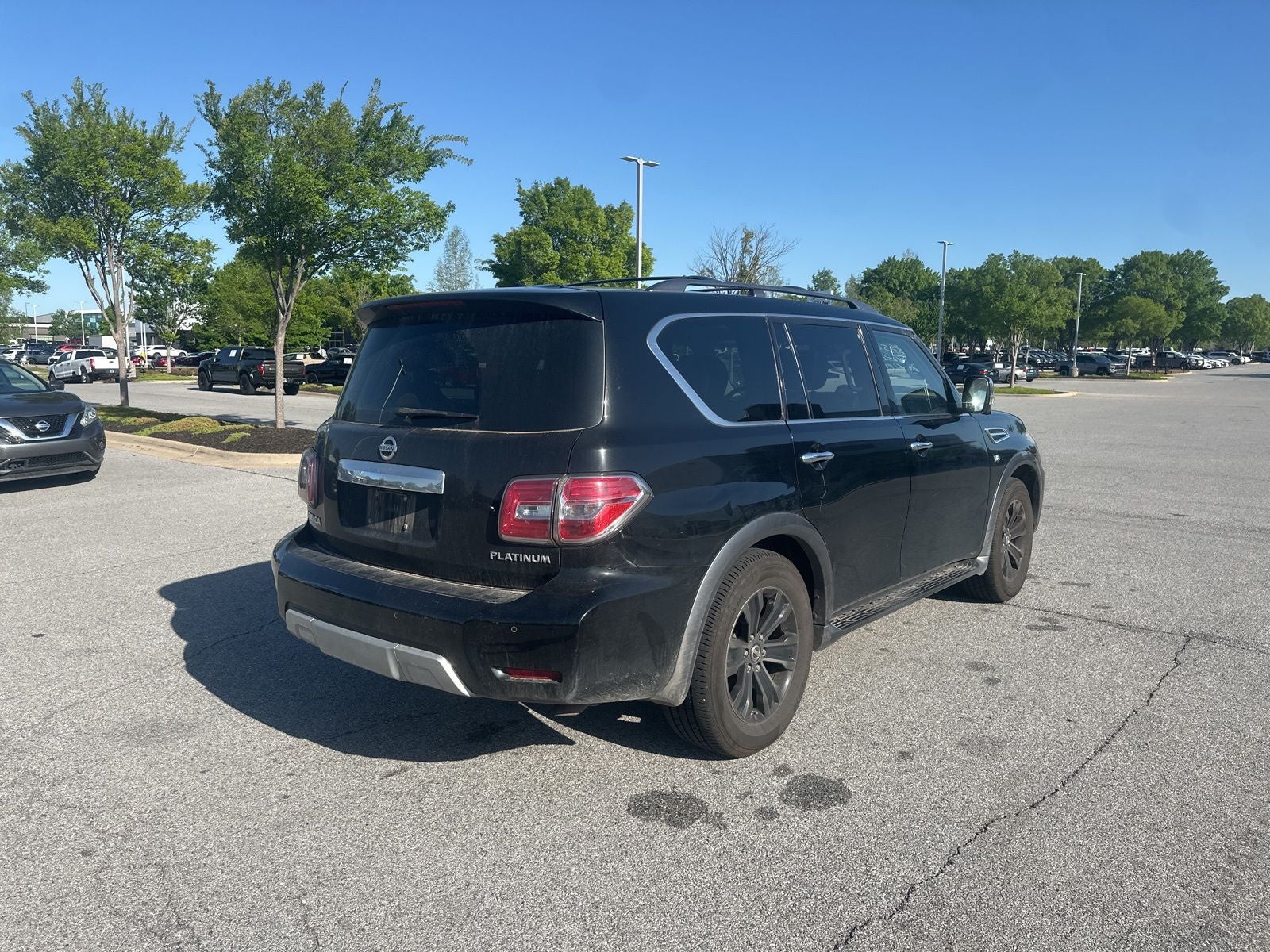 2017 Nissan Armada Platinum