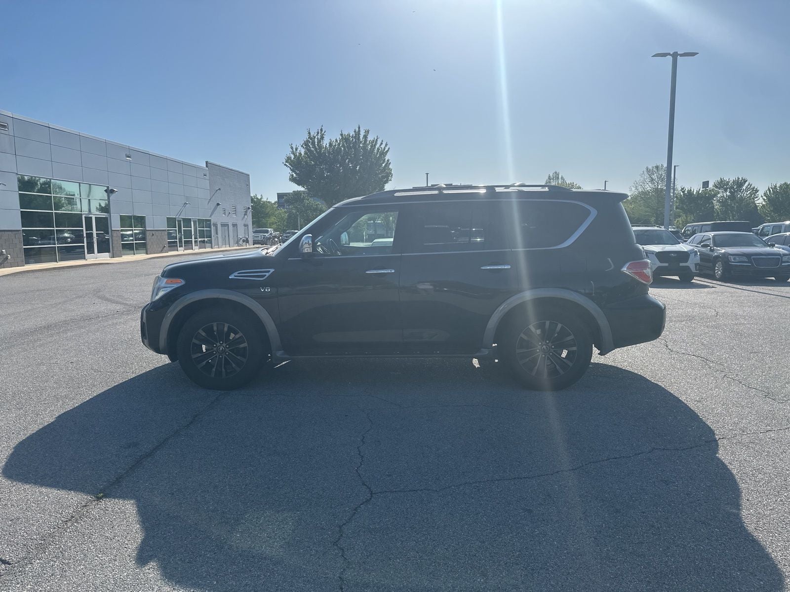 2017 Nissan Armada Platinum