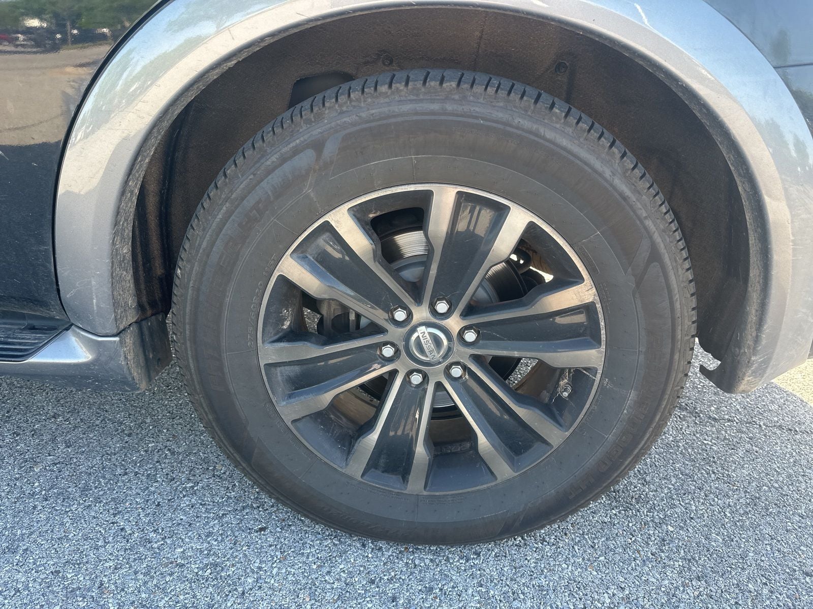 2017 Nissan Armada Platinum