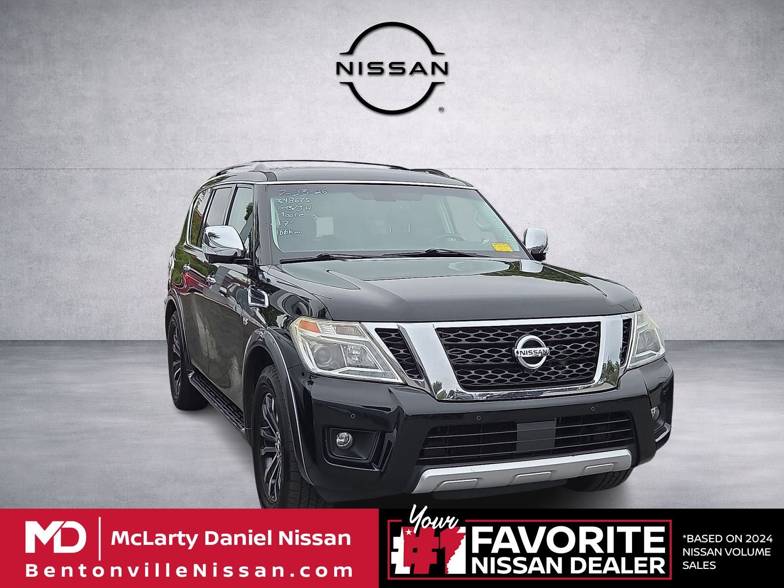 2017 Nissan Armada SL
