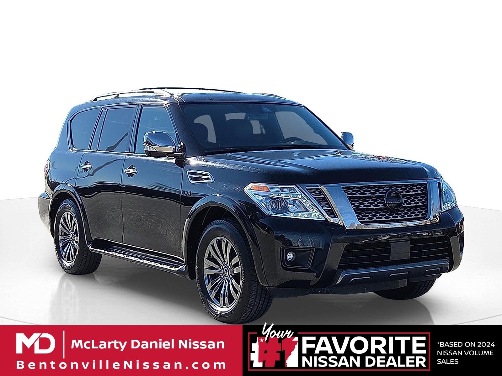 2019 Nissan Armada Platinum