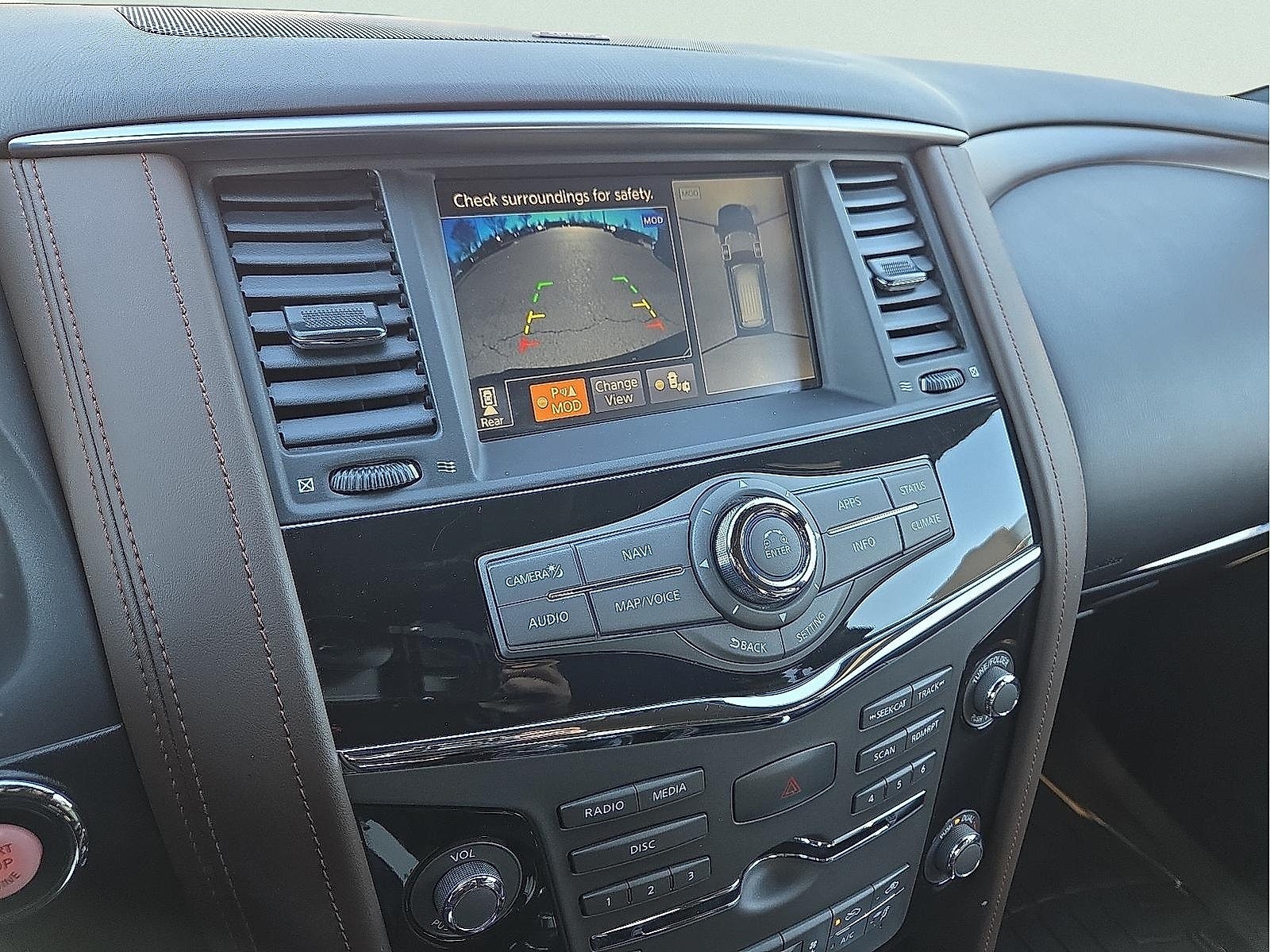 2019 Nissan Armada Platinum