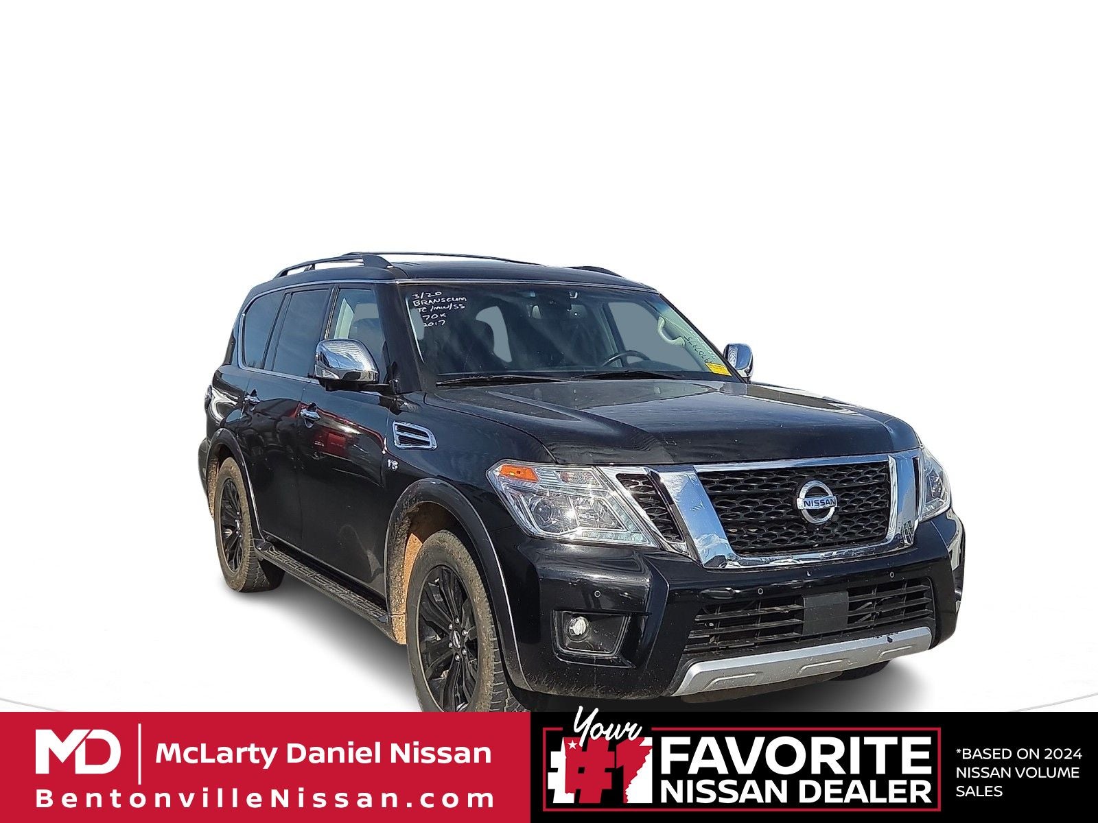 2017 Nissan Armada Platinum