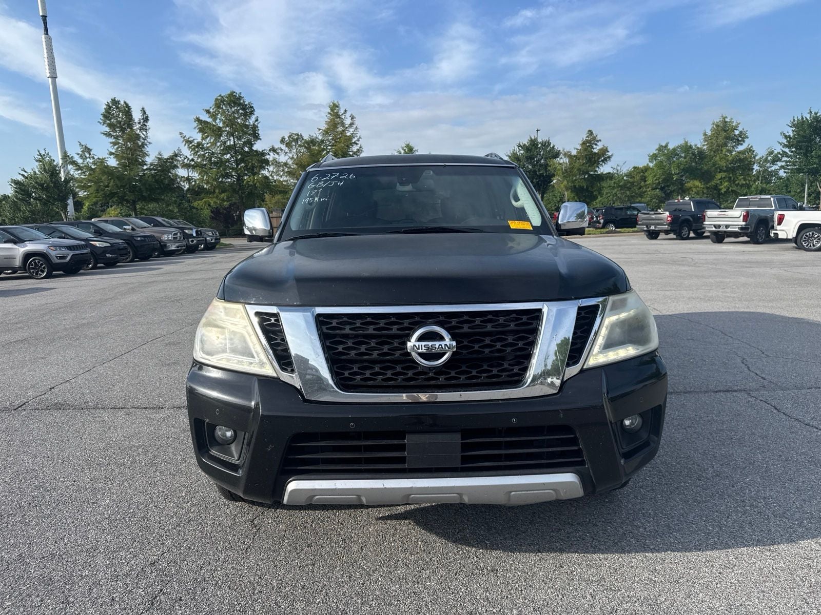 2017 Nissan Armada Platinum