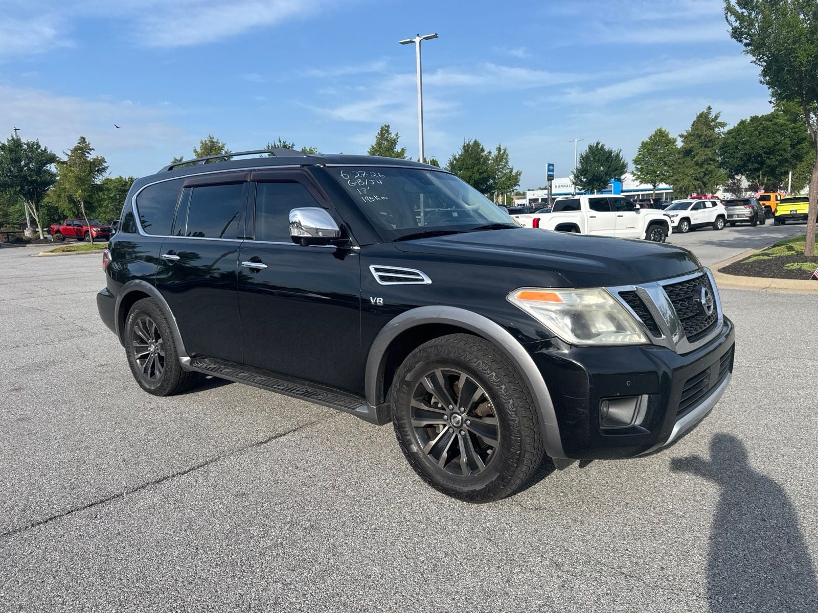 2017 Nissan Armada Platinum