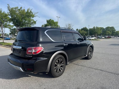 2017 Nissan Armada Platinum