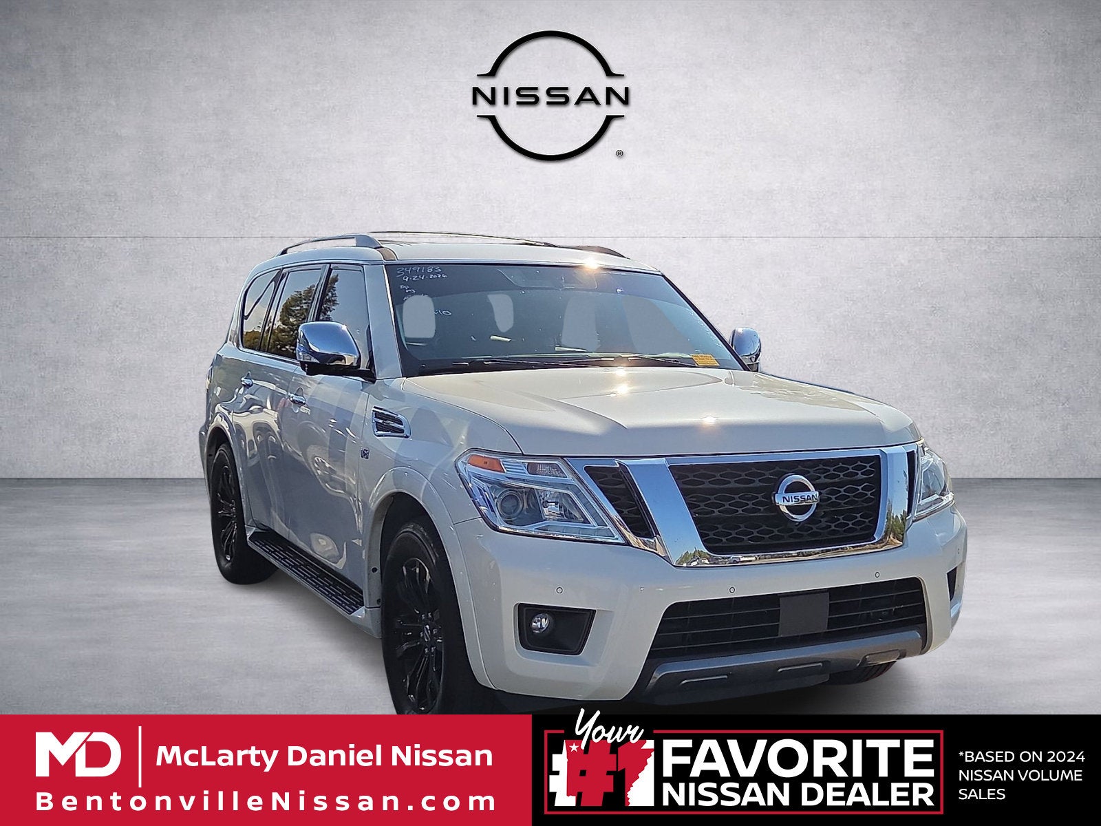2020 Nissan Armada Platinum