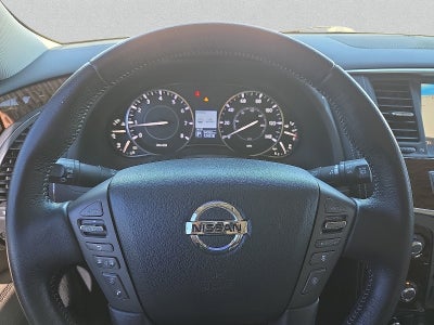 2020 Nissan Armada Platinum