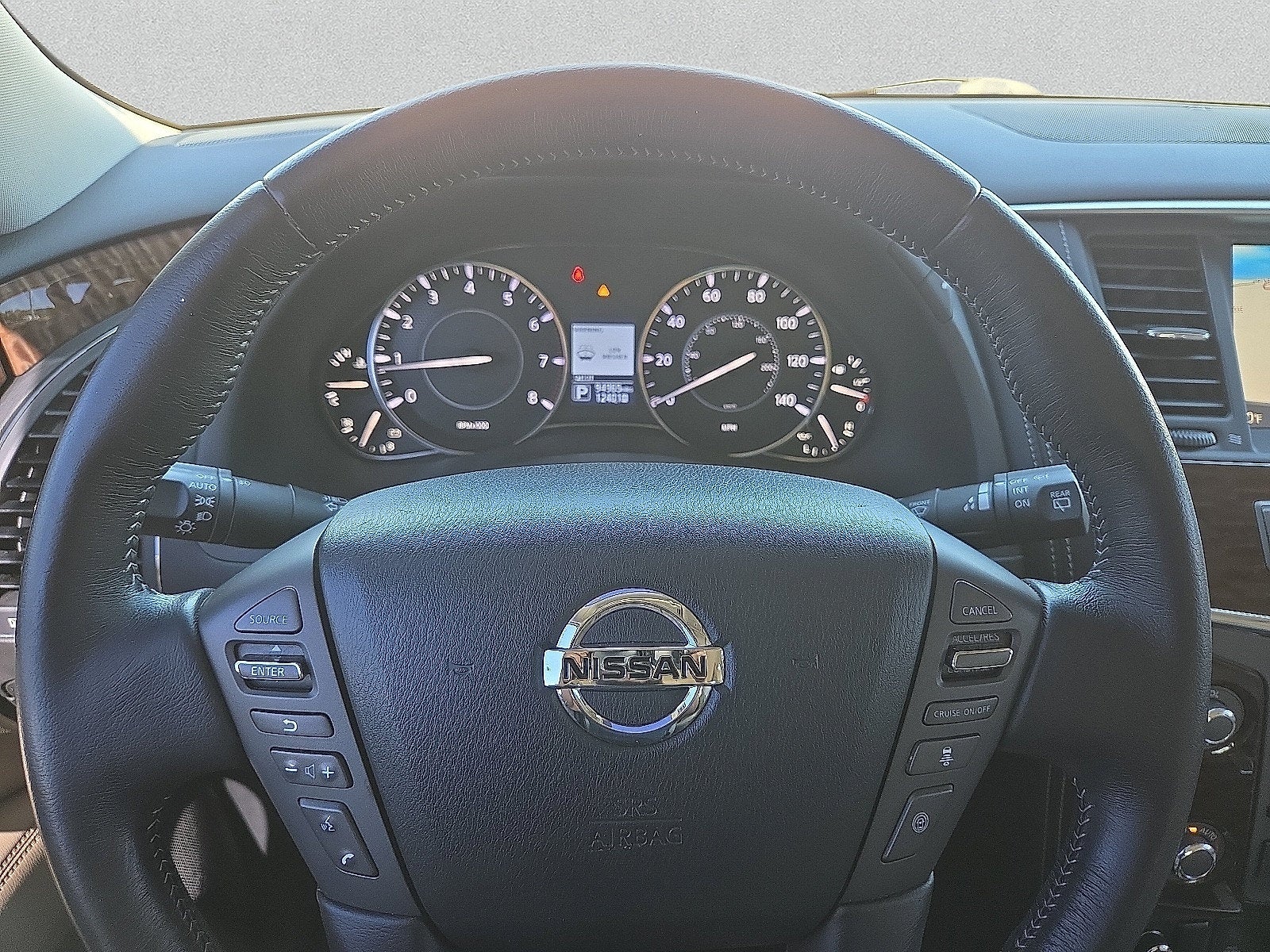 2020 Nissan Armada Platinum