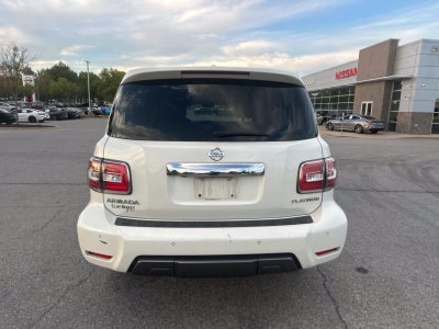 2020 Nissan Armada Platinum