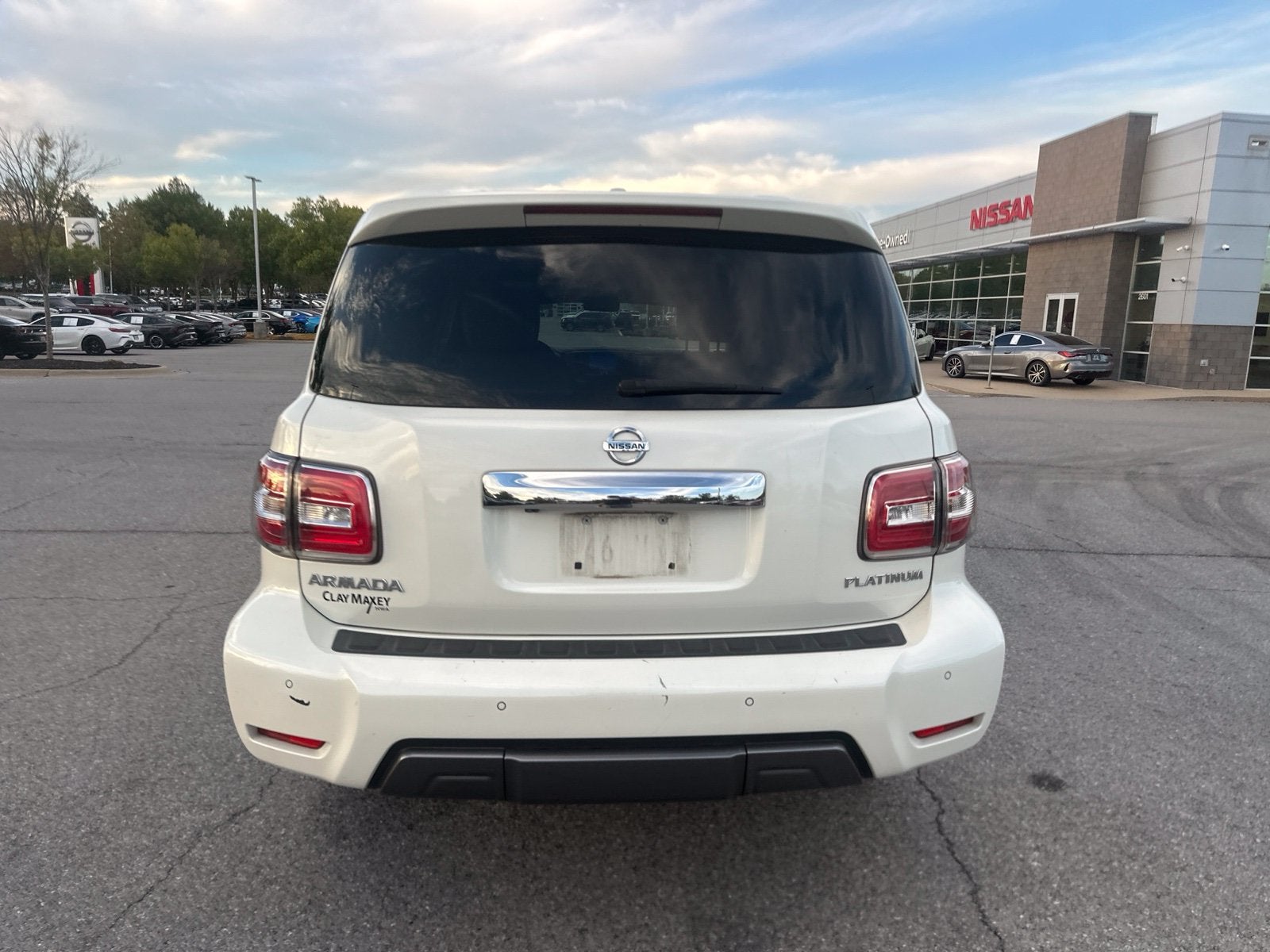 2020 Nissan Armada Platinum