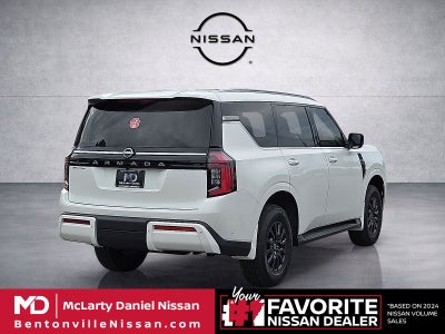 2026 Nissan Armada SV