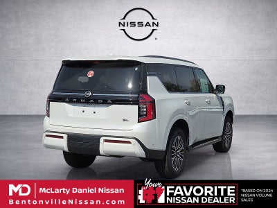 2026 Nissan Armada SL