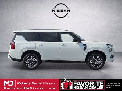 2026 Nissan Armada SL