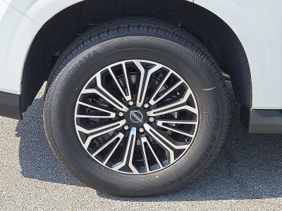 2026 Nissan Armada SL