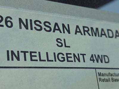 2026 Nissan Armada SL