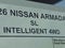 2026 Nissan Armada SL