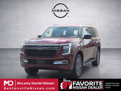 2026 Nissan Armada SL