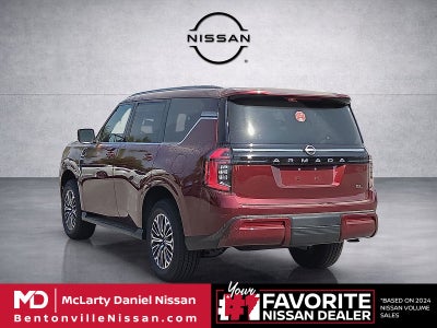 2026 Nissan Armada SL