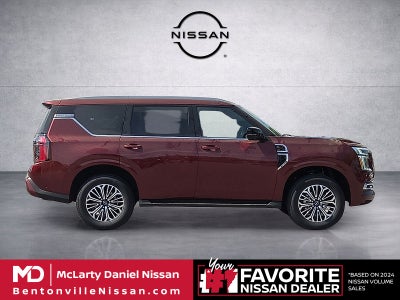 2026 Nissan Armada SL
