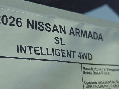 2026 Nissan Armada SL