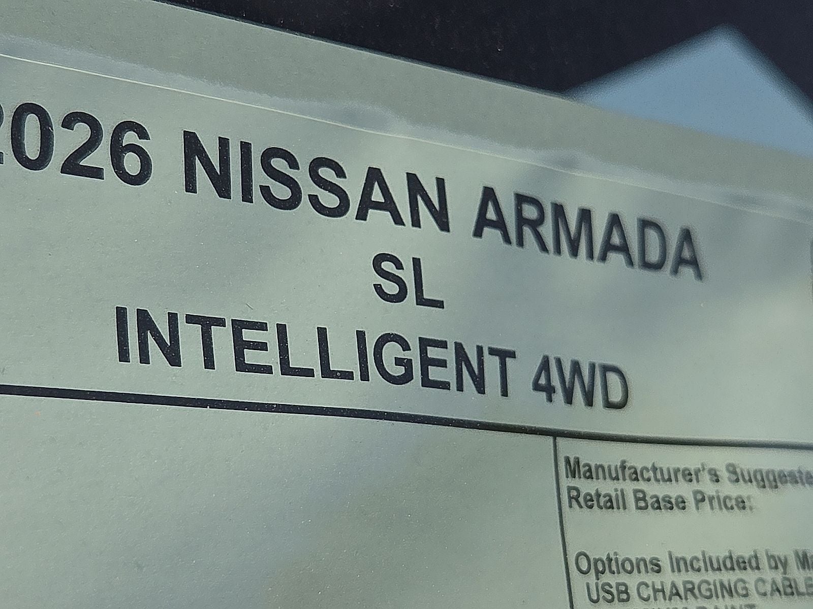 2026 Nissan Armada SL