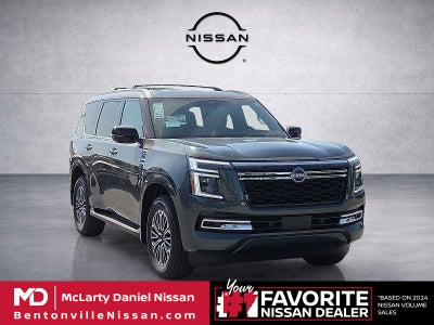 2026 Nissan Armada SL
