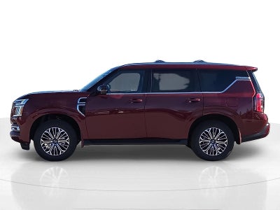 2026 Nissan Armada SL