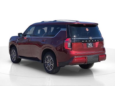 2026 Nissan Armada SL
