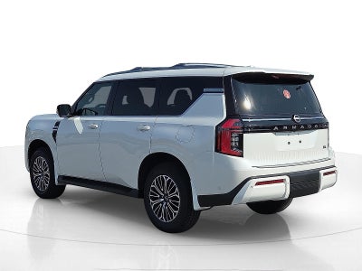 2026 Nissan Armada SL