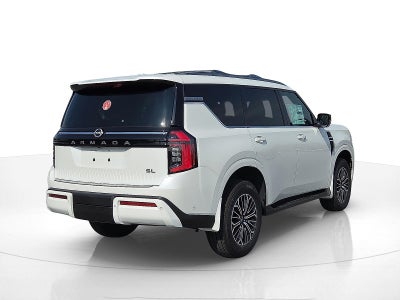 2026 Nissan Armada SL