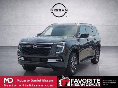 2026 Nissan Armada SL