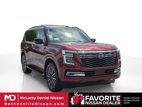 2026 Nissan Armada Platinum Reserve