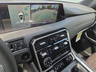 2026 Nissan Armada Platinum Reserve