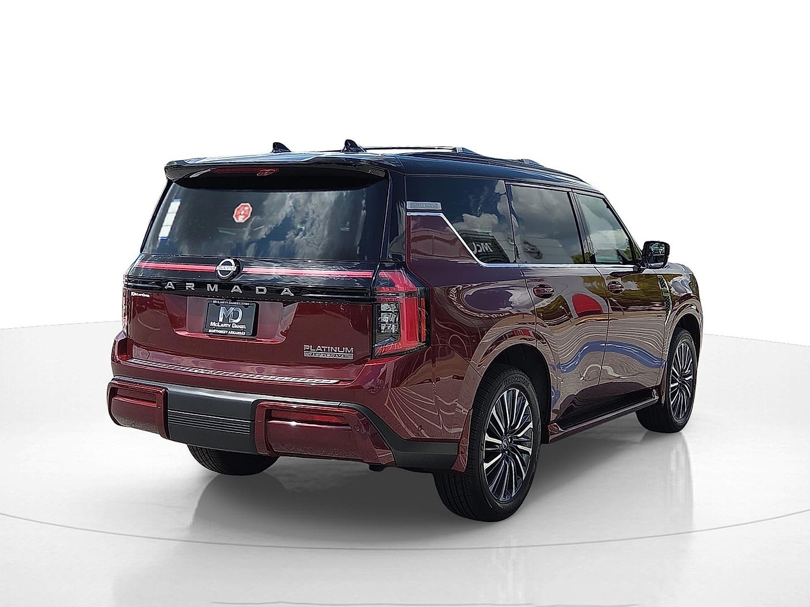 2026 Nissan Armada Platinum Reserve